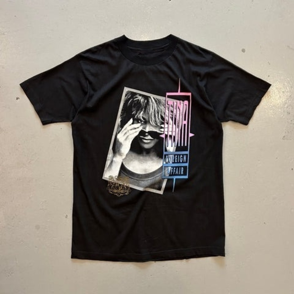 19 Tina Turner Foreign Affair TourT-Shirt